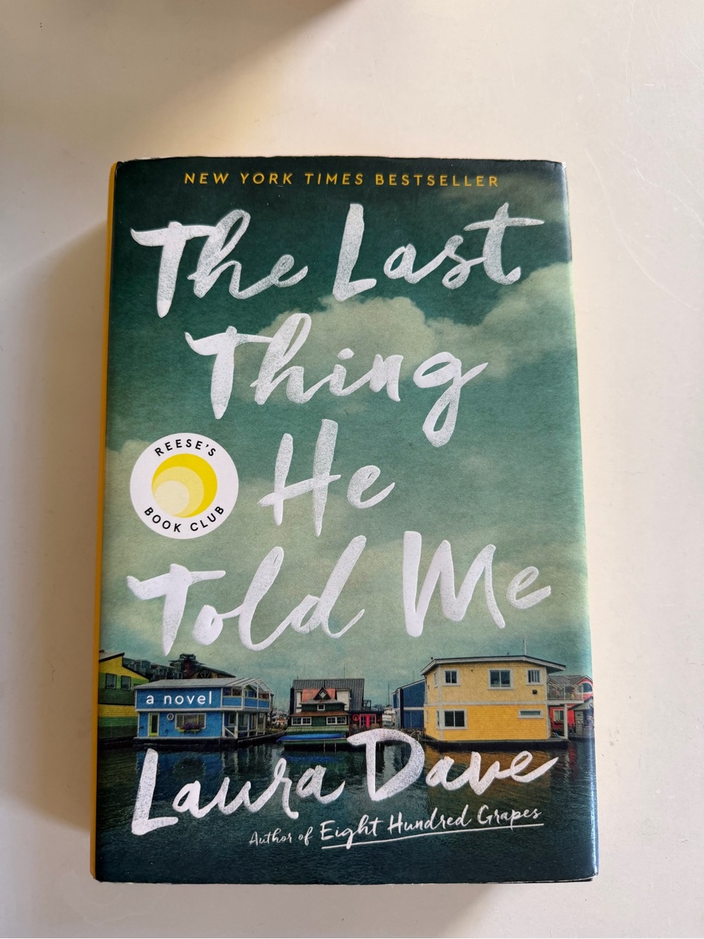 The Last Thing He Told Me by Laura Dave - Green Cover Novel